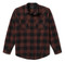 Harley-Davidson Men's Bar & Shield Buffalo Check Flannel Shirt, Brown 96733-25VM - Wisconsin Harley-Davidson