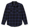 Harley-Davidson Men's Bar & Shield Buffalo Check Flannel Shirt, Indigo 96734-25VM - Wisconsin Harley-Davidson