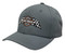 Harley-Davidson Men's Bar & Shield Wrap Adjustable Baseball Cap, Charcoal Gray - Wisconsin Harley-Davidson