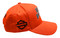 Harley-Davidson Free Shipping - Harley-Davidson Men's H-D Text Adjustable Snapback Baseball Cap, Orange - Free Shipping on many products plus Orders Over $99