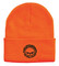 Harley-Davidson Men's Embroidered Willie G Skull Cuffed Beanie Hat - Orange - Wisconsin Harley-Davidson