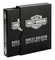 Harley-Davidson 72 Ct. Bar & Shield Logo Poker Chip Leather Grain Album - Black - No Hassle Returns at Wisconsin Harley