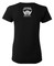 Harley-Davidson Free Shipping - Harley-Davidson Women's Whoosh Metallic Raw-Edge Short Sleeve Tee, Black - Free Shipping on many products plus Orders Over $99