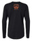 Harley-Davidson Free Shipping - Harley-Davidson Women's Dilemma Long Sleeve Cotton-Blend Henley Tee, Black - Free Shipping on many products plus Orders Over $99