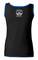 Harley-Davidson Free Shipping - Harley-Davidson Women's Bravura Sleeveless Fullback Tank Top, Black/Blue - Free Shipping on many products plus Orders Over $99