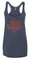 Harley-Davidson Women's Slick Script Embellished Raw-Edge Sleeveless Tank Top - Wisconsin Harley-Davidson