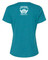 Harley-Davidson Free Shipping - Harley-Davidson Women's Requisite Short Sleeve Poly-Blend Tee, Jade Blue - Free Shipping on many products plus Orders Over $99
