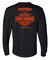 Harley-Davidson Free Shipping - Harley-Davidson Men's Advisory Long Sleeve Chest Pocket Cotton Shirt, Black - Free Shipping on many products plus Orders Over $99
