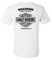 Harley-Davidson Free Shipping - Harley-Davidson Men's Titletown Short Sleeve Chest Pocket Cotton Tee, White - Free Shipping on many products plus Orders Over $99