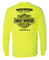 Harley-Davidson Free Shipping - Harley-Davidson Men's Definite Long Sleeve Poly-Blend Shirt, Safety Green - Free Shipping on many products plus Orders Over $99