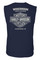Harley-Davidson Free Shipping - Harley-Davidson Men's Forged In Sleeveless Crew-Neck Cotton Muscle Shirt, Navy - Free Shipping on many products plus Orders Over $99