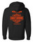 Harley-Davidson Free Shipping - Harley-Davidson Men's Certainty Zip-Up Fleece Hooded Sweatshirt, Black - Free Shipping on many products plus Orders Over $99