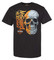 Harley-Davidson Men's Grit Skull Short Sleeve Crew-Neck Cotton T-Shirt, Black - Wisconsin Harley-Davidson