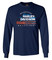 Harley-Davidson Men's Gamut Long Sleeve Cotton Crew-Neck Shirt, Navy Blue - Wisconsin Harley-Davidson