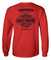 Harley-Davidson Free Shipping - Harley-Davidson Men's Imitate Skull Long Sleeve Cotton Crew-Neck Shirt, Red - Free Shipping on many products plus Orders Over $99