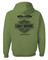 Harley-Davidson Free Shipping - Harley-Davidson Men's Risk Skull Pullover Fleece Hoodie, Military Green - Free Shipping on many products plus Orders Over $99