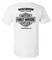Harley-Davidson Free Shipping - Harley-Davidson Men's Helium Short Sleeve Cotton Crew-Neck T-Shirt, White - Free Shipping on many products plus Orders Over $99