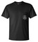 Harley-Davidson Men's Profess Short Sleeve Chest Pocket Cotton T-Shirt, Black - Wisconsin Harley-Davidson