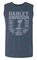 Harley-Davidson Men's Star Proud Sleeveless Cotton Muscle Shirt, Ensign Blue - Wisconsin Harley-Davidson