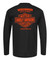 Harley-Davidson Free Shipping - Harley-Davidson Men's Advance Long Sleeve Cotton Crew-Neck Shirt, Black - Free Shipping on many products plus Orders Over $99