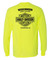 Harley-Davidson Free Shipping - Harley-Davidson Men's Portion Poly-Blend Long Sleeve Shirt, Safety Green - Free Shipping on many products plus Orders Over $99