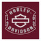Harley-Davidson Free Shipping - Harley-Davidson Men's Captain Short Sleeve Chest Pocket Cotton T-Shirt, Maroon - Free Shipping on many products plus Orders Over $99