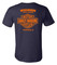 Harley-Davidson Men's Tract Cotton Short Sleeve Chest Pocket T-Shirt, Navy - No Hassle Returns at Wisconsin Harley