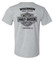 Harley-Davidson Free Shipping - Harley-Davidson Men's Manifest Short Sleeve Cotton-Blend T-Shirt, Sport Gray - Free Shipping on many products plus Orders Over $99
