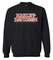 Harley-Davidson Men's Starflyer Crew-Neck Fleece Pullover Sweatshirt, Black - Wisconsin Harley-Davidson