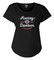 Harley-Davidson Women's Marshall Short Sleeve Cotton Dolman Tee, Black - Wisconsin Harley-Davidson