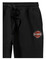 Harley-Davidson Women's Essential Bling Fleece Joggers, Black 96743-25VW - No Hassle Returns at Wisconsin Harley