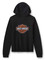 Harley-Davidson Free Shipping - Harley-Davidson Women's Essential Rhinestone Pullover Hoodie, Black 96748-25VW - Free Shipping on many products plus Orders Over $99
