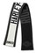Harley-Davidson Men's Ride Free Reversible Winter Scarf, Black 97755-25VM - Wisconsin Harley-Davidson