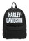 Harley-Davidson Rugged American Flag Graphic Durable Backpack, Black - Wisconsin Harley-Davidson