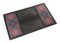 Harley-Davidson Free Shipping - Harley-Davidson Holiday Bar & Shield Plaid Entry Mat, Durable Rubber, Black/Red - Free Shipping on many products plus Orders Over $99