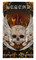 Harley-Davidson Snake & Winged Skull Sand Free Beach Towel, 35 x 60 inch - Wisconsin Harley-Davidson