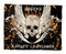 Harley-Davidson Snake & Winged Skull Polyester Rally Towel, 15 x 18 inch - Wisconsin Harley-Davidson