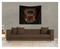 Harley-Davidson Outlaw Bar & Shield Printed Wall Hanging, 34 x 40 inch - No Hassle Returns at Wisconsin Harley