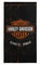 Harley-Davidson Industrial Bar & Shield Sand Free Beach Towel, 35 x 60 inch - Wisconsin Harley-Davidson