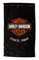 Harley-Davidson Industrial Bar & Shield Cotton Beach Towel, 35 x 60 inch - Wisconsin Harley-Davidson