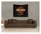 Harley-Davidson Industrial Bar & Shield Printed Wall Hanging, 34 x 40 inch - No Hassle Returns at Wisconsin Harley