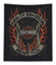 Harley-Davidson Outlaw Bar & Shield Printed Wall Hanging, 50 x 60 inch - Wisconsin Harley-Davidson