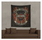 Harley-Davidson Outlaw Bar & Shield Printed Wall Hanging, 50 x 60 inch - No Hassle Returns at Wisconsin Harley