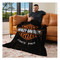 Harley-Davidson Industrial Bar & Shield Silk Touch Throw Blanket, 50 x 60 inch - No Hassle Returns at Wisconsin Harley
