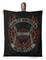 Harley-Davidson Free Shipping - Harley-Davidson Outlaw Bar & Shield Silk Touch Throw Blanket, 50 x 60 inch - Free Shipping on many products plus Orders Over $99