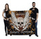Harley-Davidson Free Shipping - Harley-Davidson Snake & Winged Skull Printed Wall Hanging, 34 x 40 inch - Free Shipping on many products plus Orders Over $99