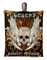 Harley-Davidson Free Shipping - Harley-Davidson Snake & Winged Skull Silk Touch Throw Blanket, 50 x 60 inch - Free Shipping on many products plus Orders Over $99