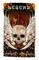 Harley-Davidson Snake & Winged Skull Cotton Beach Towel, 35 x 60 inch - Wisconsin Harley-Davidson