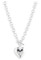 Harley-Davidson Women's 16 in. Paved Crystal Bar & Shield Heart Toggle Necklace - Wisconsin Harley-Davidson