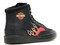 Harley-Davidson Footwear Men's Nat High-Top Black Sneakers, D93894 - No Hassle Returns at Wisconsin Harley